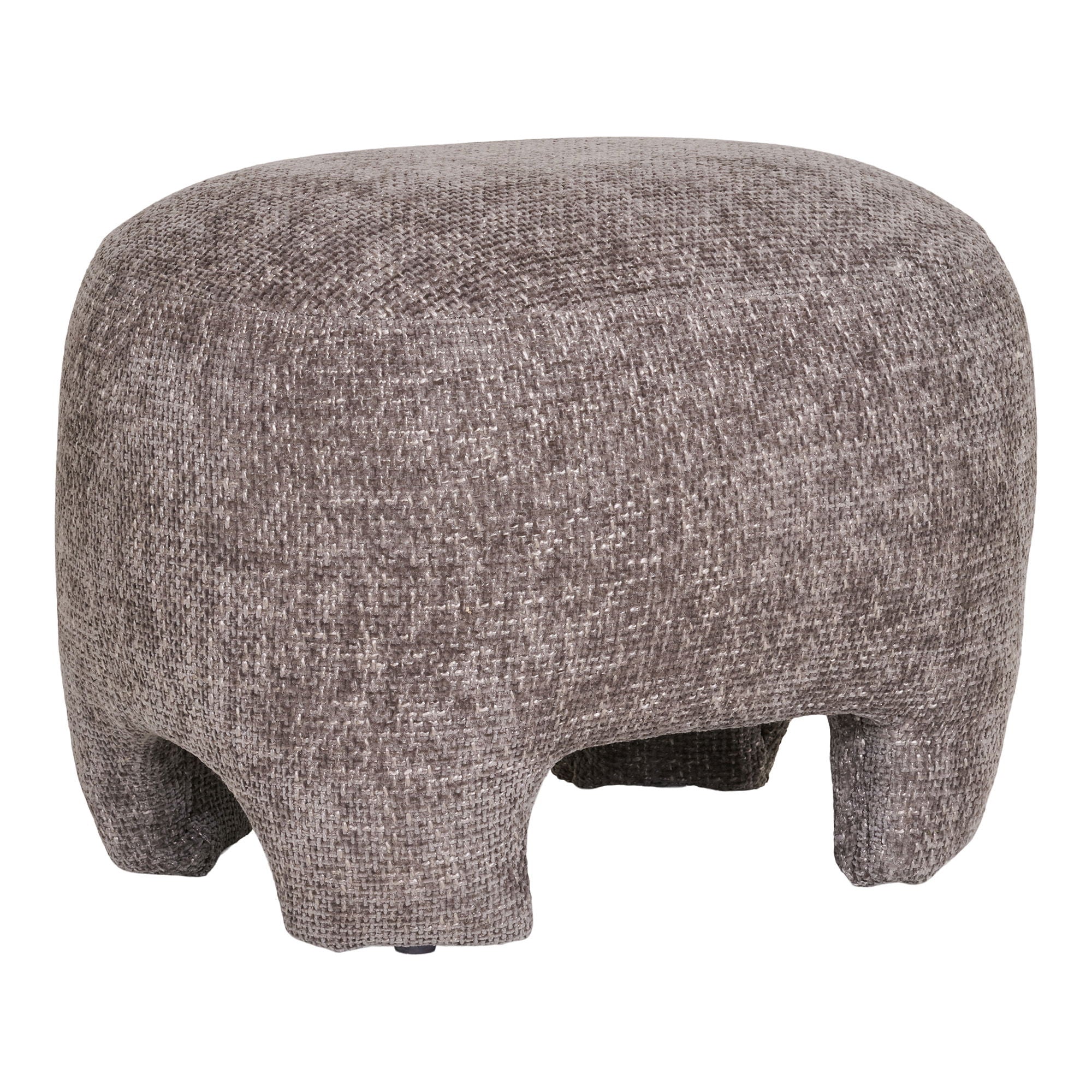 Nazare Pouf - Pouf, brown, HN1280<br>53x41 cm